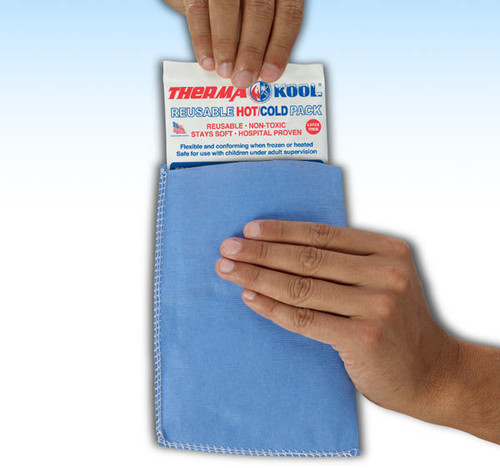 Champion C-5043MW THERMA-KOOL Microwavable Hot Cold Gel Pack, 4" x 10" (10 x 25.5 cm) regular (12/cs) (5043 MW) (Champion C-5043MW)