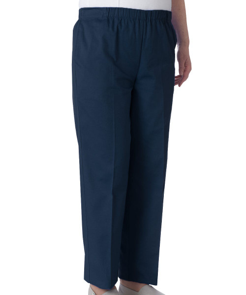 Silverts SV23480 Women's Easy Access Cotton Pants Navy, Size=2XL, SV23480-SV3-2XL Silverts SV23480 Women's Easy Access Cotton Pants Navy, Size=2XL, SV23480-SV3-2XL