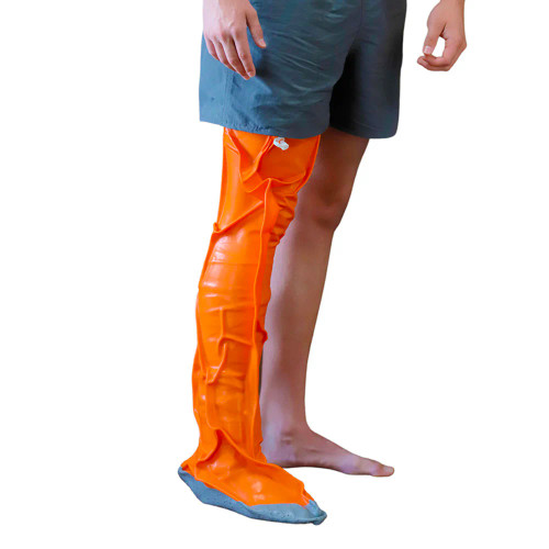 DRYPRO - PICC Line - Ostomy Protector Waterproof half leg protector Small (HL1300)