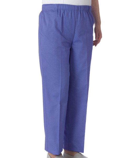 Silverts SV23480 Women's Easy Access Cotton Pants Cobalt, Size=M, SV23480-SV765-M Silverts SV23480 Women's Easy Access Cotton Pants Cobalt, Size=M, SV23480-SV765-M