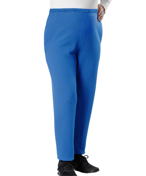 Silverts SV24000 Adaptive Track Pants for Women Blue, Size=3XL, SV24000-SV15-3XL