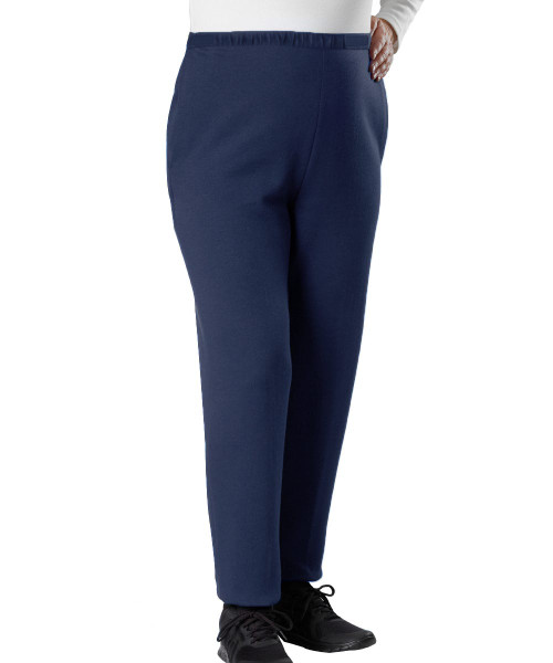 Silverts SV24000 Adaptive Track Pants for Women Navy, Size=S, SV24000-SV3-S