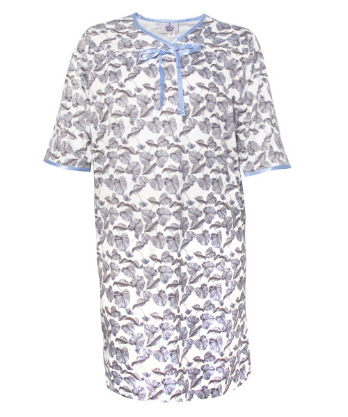 Silverts SV26000 Soft Womens Hospital Gowns WATERLILY, Size=S, SV26000-SV1388-S Silverts SV26000 Soft Womens Hospital Gowns WATERLILY, Size=S, SV26000-SV1388-S