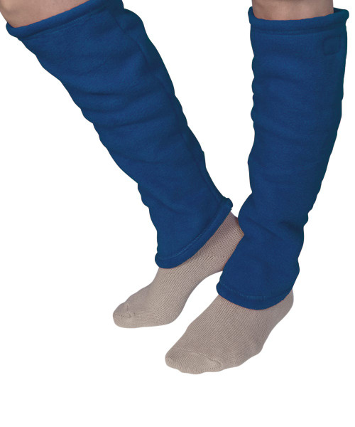 Silverts SV30260 Cozy Leg Warmers & Ankle Warmers - Leg Protection Navy, Size=S, SV30260-SV3-S