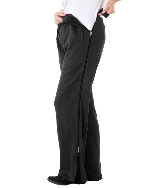 Silverts SV41300 Quality Mens Side Zip Pants Black, Size=2XL, SV41300-SV2-2XL Silverts SV41300 Quality Mens Side Zip Pants Black, Size=2XL, SV41300-SV2-2XL