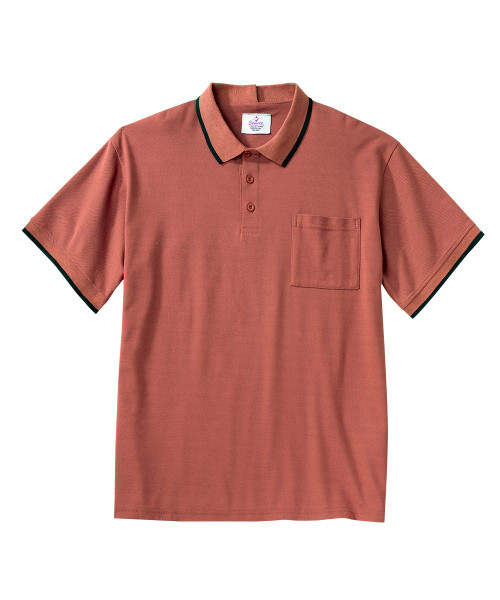 Silverts SV50710 Handsome Adaptive Polo Shirt Tops Burgundy, Size=S, SV50710-SV23-S Silverts SV50710 Handsome Adaptive Polo Shirt Tops Burgundy, Size=S, SV50710-SV23-S