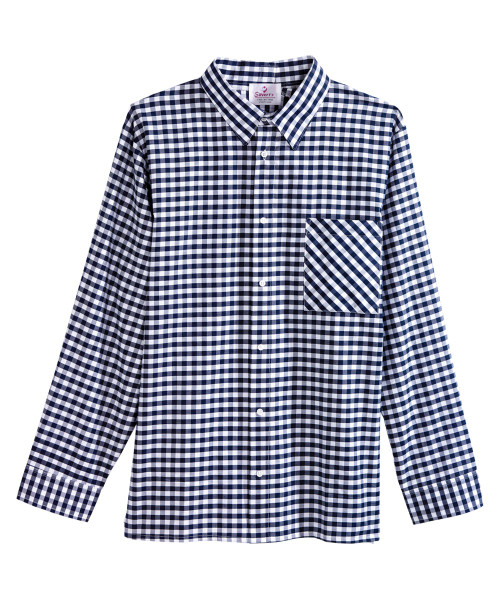 Silverts SV50750 Adaptive Sport Shirt for Men Navy Check, Size=2XL, SV50750-SV507-2XL Silverts SV50750 Adaptive Sport Shirt for Men Navy Check, Size=2XL, SV50750-SV507-2XL