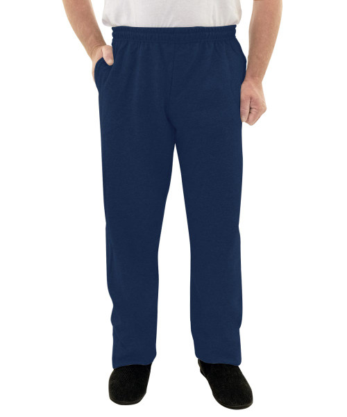 Silverts SV50820 Regular Pull On Fleece Pant for Men Navy, Size=XS, SV50820-SV3-XS