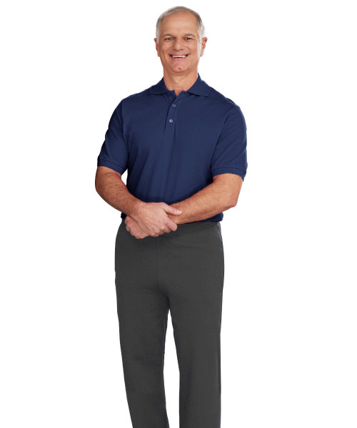 Silverts SV50880 Men's Dementia Alzheimer's Jumpsuit  Navy/Grey, Size=M, SV50880-SV556-M