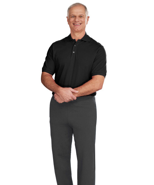 Silverts SV50880 Men's Dementia Alzheimer's Jumpsuit  Black/Grey, Size=M, SV50880-SV701-M