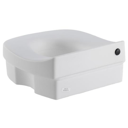 PCP 7014 5" Raised toilet seat w/anti-tipping device (7014) PCP 7014 5" Raised toilet seat w/anti-tipping device (7014)