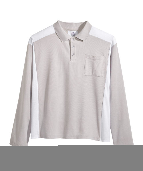 Silverts SV51830 Mens Adaptive Polo Shirt Top - Adaptive Golf Shirt Beige, Size=3XL, SV51830-SV5-3XL