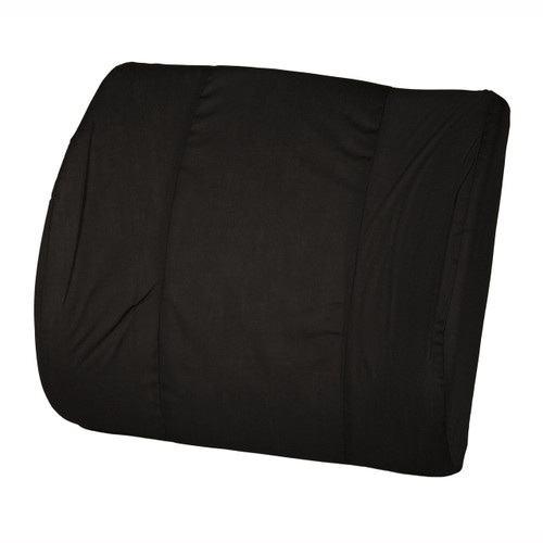 PCP 6243 Sacro cushion w/back strap, black PCP 6243 Sacro cushion w/back strap, black