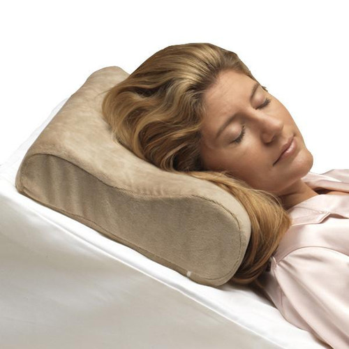 MEMORY FOAM Travel size pillow tan (6154-MF) MEMORY FOAM Travel size pillow tan (6154-MF)