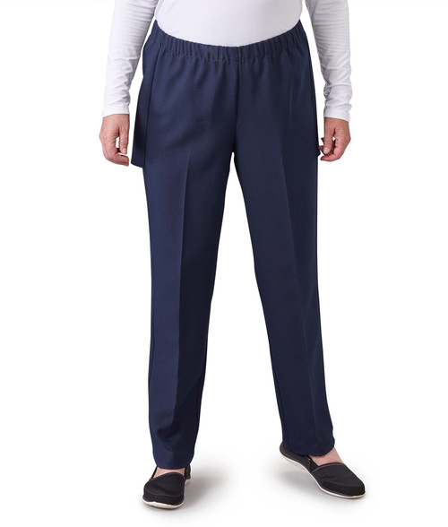 Silverts SV24960 Womens Adaptive  Open Back Gabardine Pants Navy, Size=XL, SV24960-SV3-XL Silverts SV24960 Womens Adaptive  Open Back Gabardine Pants Navy, Size=XL, SV24960-SV3-XL