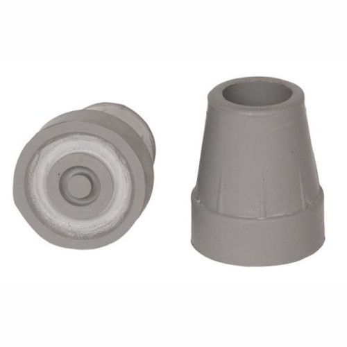 PCP 6099 Replacement CRUTCH TIPS ¾", Small, grey (pair) PCP 6099 Replacement CRUTCH TIPS ¾", Small, grey (pair)