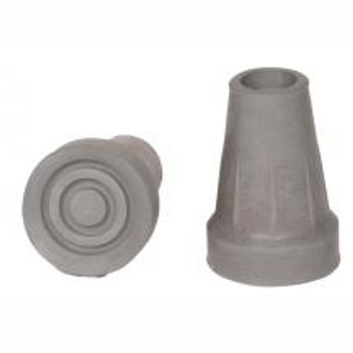 PCP Medical 6100 CRUTCH TIPS 3/4" -7/8" Medium Tip - grey (pair) PCP Medical 6100 CRUTCH TIPS 3/4" -7/8" Medium Tip - grey (pair)
