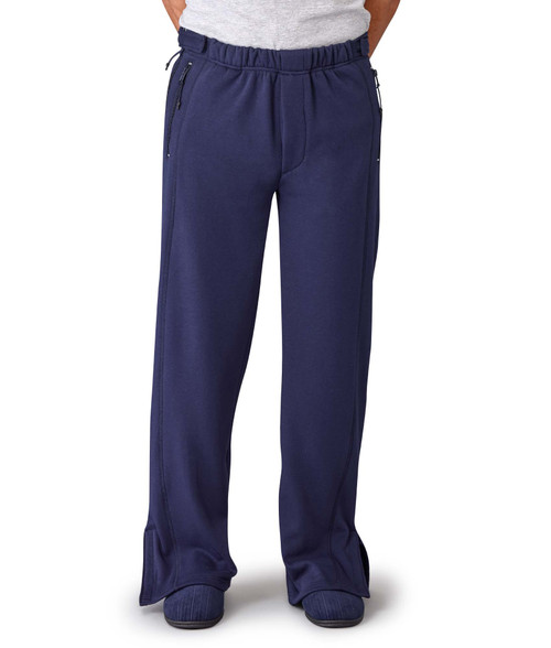 Silverts SV41400 Men's Comfortable Tearaway Pants with Pockets Navy, Size=2XL, SV41400-SV3-2XL Silverts SV41400 Men's Comfortable Tearaway Pants with Pockets Navy, Size=2XL, SV41400-SV3-2XL