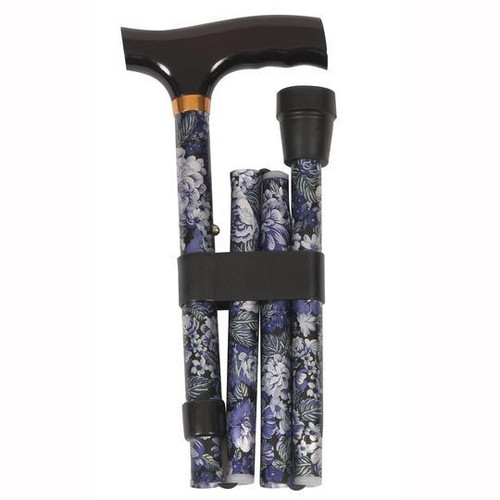 ALUMINUM ADJUSTABLE FRITZ HANDLE - 3/4" (1.91cm) Cane Tip Bronze Shaft - Mahogony Handle (5143BZ) ALUMINUM ADJUSTABLE FRITZ HANDLE - 3/4" (1.91cm) Cane Tip Bronze Shaft - Mahogony Handle (5143BZ)