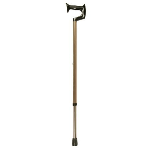 210100 ALUMINUM ADJUSTABLE ORTHOPAEDIC HANDLE - 3/4" (1.91cm) Cane Tip Black Shaft - Black Handle (210100) 210100 ALUMINUM ADJUSTABLE ORTHOPAEDIC HANDLE - 3/4" (1.91cm) Cane Tip Black Shaft - Black Handle (210100)