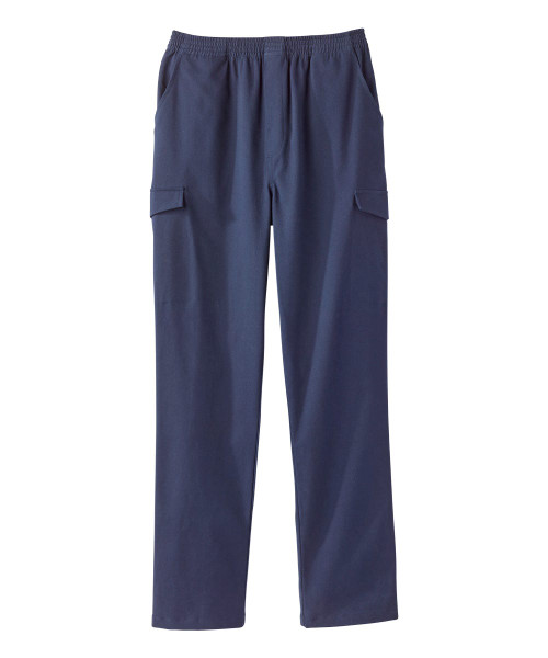 Silverts SV034 Senior Men's Adaptive Pull-on Pant with Cargo Pockets Indigo, Size=3XL, SV034-SV773-3XL Silverts SV034 Senior Men's Adaptive Pull-on Pant with Cargo Pockets Indigo, Size=3XL, SV034-SV773-3XL