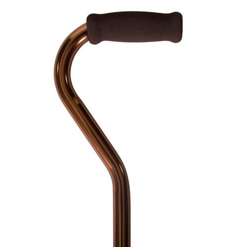 PCP 514165 ALUMINUM ADJUSTABLE OFFSET FOAM HANDLE - 3/4" (1.91cm) Cane Tip Bariatric Offset Adjustable-Black PCP 514165 ALUMINUM ADJUSTABLE OFFSET FOAM HANDLE - 3/4" (1.91cm) Cane Tip Bariatric Offset Adjustable-Black