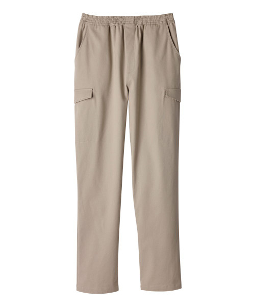 Silverts SV034 Senior Men's Adaptive Pull-on Pant with Cargo Pockets Khaki, Size=XL, SV034-SV6-XL Silverts SV034 Senior Men's Adaptive Pull-on Pant with Cargo Pockets Khaki, Size=XL, SV034-SV6-XL