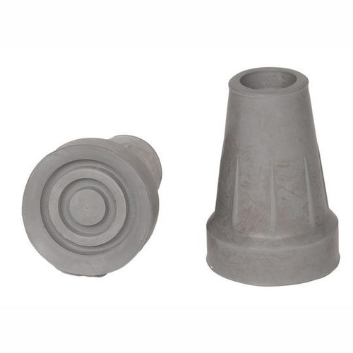 CANE TIPS 1/2" Tips, Grey or Black (2/pkg.) (6109) (6109) CANE TIPS 1/2" Tips, Grey or Black (2/pkg.) (6109) (6109)