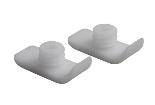 Drive Medical 10110 Walker Ski Glide - White Drive Medical 10110 Walker Ski Glide - White