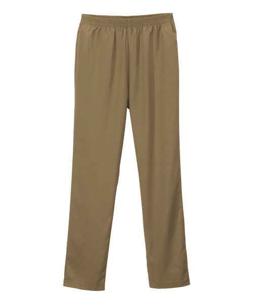Women's Self Dressing Pull-On Pant (Petite)Taupe Women's Self Dressing Pull-On Pant (Petite)Taupe