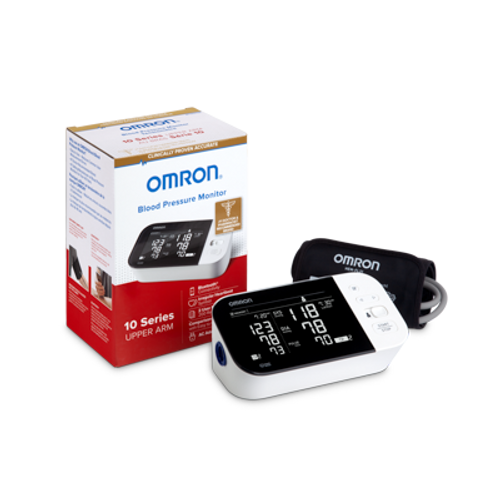 Omron Wrist Blood Pressure Monitor, Bp652, Monitoring & Testing, Beauty &  Health