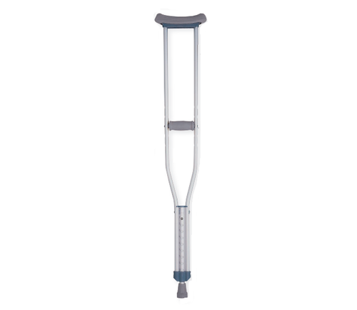 Card Health Care CCR02 CRUTCHES ALUMINUM, ADULT, 4'6"-5'2" SMALL Card Health Care CCR02 CRUTCHES ALUMINUM, ADULT, 4'6"-5'2" SMALL