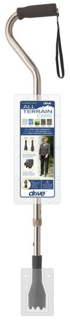Drive All Terrain Cane, Black Drive All Terrain Cane, Black