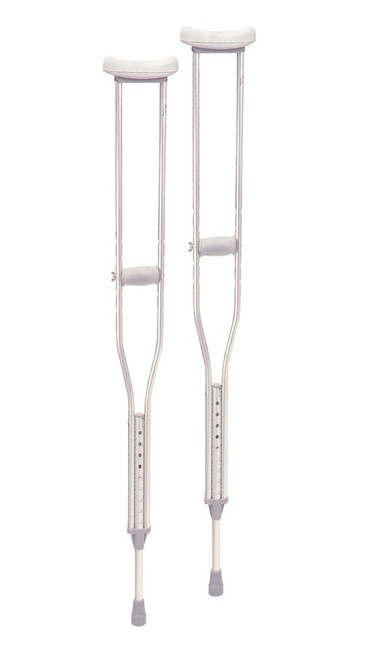 Drive RTL10402 Walking Crutches with Underarm Pad and Handgrip, Tall Adult, 1 Pair (Drive RTL10402) Drive RTL10402 Walking Crutches with Underarm Pad and Handgrip, Tall Adult, 1 Pair (Drive RTL10402)