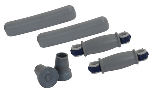 Drive RTL10395 Crutch Accessory Replacement Kit for Universal Crutches (RTL10395) (Drive RTL10395) Drive RTL10395 Crutch Accessory Replacement Kit for Universal Crutches (RTL10395) (Drive RTL10395)