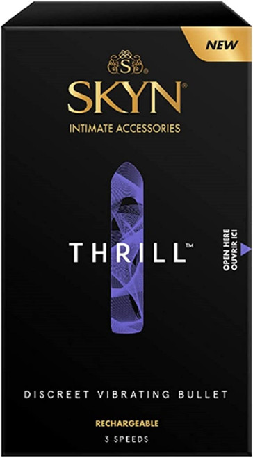 ANB 9919 LIFESTYLES SKYN THRILL DISCREET VIBRATING BULLET ANB 9919 LIFESTYLES SKYN THRILL DISCREET VIBRATING BULLET