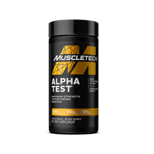 IOVATE 1656322453 MUSCLETECH SERIES PRO ALPHA TEST 90 TB
