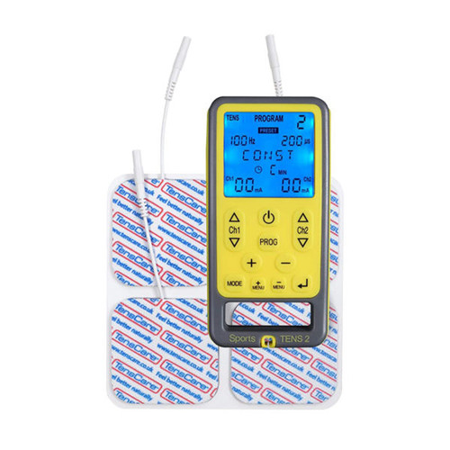 TensCare Sport TENS 2 EMS Device for Pain Relief and Muscle Stimulation