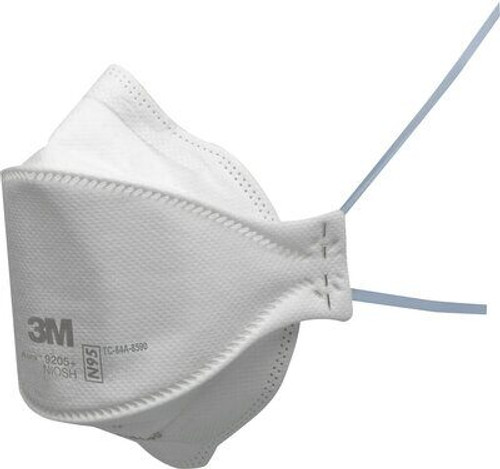3M 9205+ Aura NIOSH N95 Particulate Respirator, 440/Case 3M 9205+ Aura NIOSH N95 Particulate Respirator, 440/Case