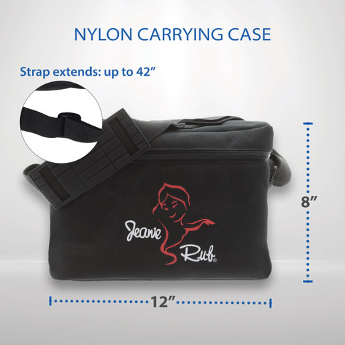 Core Products ACC-885 Jeanie Rub Nylon Shoulder Bag