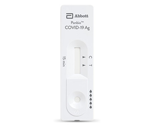 ABBOTT PANBIO™ COVID-19 Antigen Rapid test, 25 tests/box (Abbott 41FK11 BX)