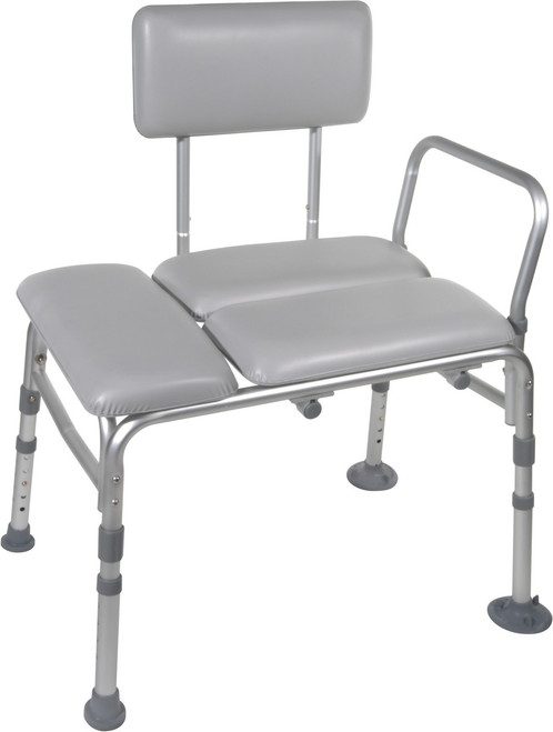 Drive 12005KD-1 Padded Seat Transfer Bench (12005KD-1) Drive 12005KD-1 Padded Seat Transfer Bench (12005KD-1)