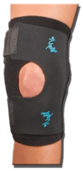 DYNATRACK PLUS PATELLA STABILIZER "NEOPRENE" WITH PLASTIC HINGES - SM, 117002 DYNATRACK PLUS PATELLA STABILIZER "NEOPRENE" WITH PLASTIC HINGES - SM, 117002