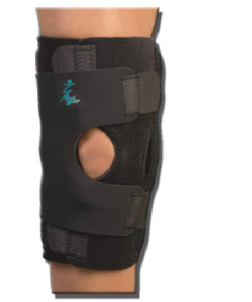 DYNATRACK PATELLA STABILIZER WITH METAL HINGES - LEFT LG, 117045 DYNATRACK PATELLA STABILIZER WITH METAL HINGES - LEFT LG, 117045