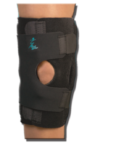 DYNATRACK PATELLA STABILIZER WITH METAL HINGES - RIGHT XXL, 117057 DYNATRACK PATELLA STABILIZER WITH METAL HINGES - RIGHT XXL, 117057