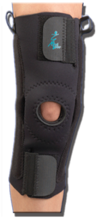 KS Ρ KNEE SUPPORT WITH PL STIC HINGES SMALL (NEOPRENE), 117092
