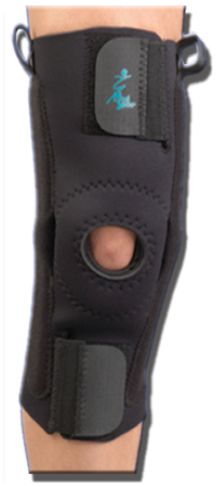 KS Ρ KNEE SUPPORT WITH PL STIC HINGES LG (NEOPRENE), 117095