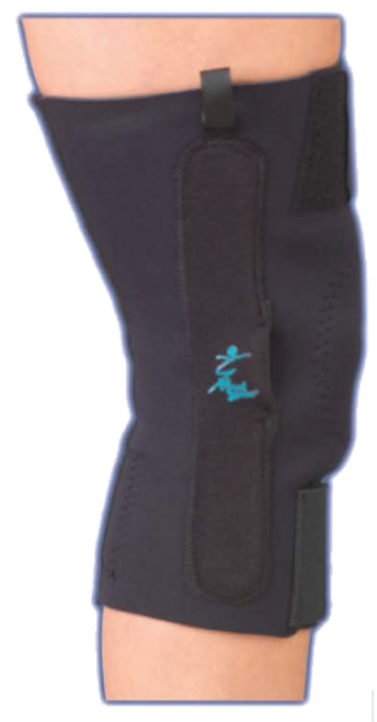 KS Ρ KNEE SUPPORT WITH PL STIC HINGES XL (NEOPRENE), 117096