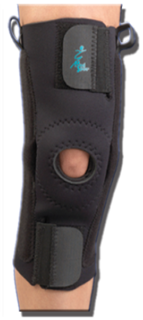 AKS KNEE SUPPORT WITH PLASTIC HINGES "COOLFLEX" - XXL, 117107 AKS KNEE SUPPORT WITH PLASTIC HINGES "COOLFLEX" - XXL, 117107
