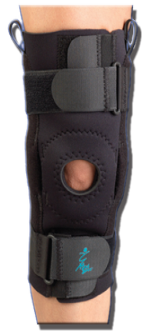 KS Ρ KNEE SUPPORT WITH MET L HINGES XL (NEOPRENE), 117116